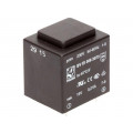 BV EI 306 2073; Transformer: encapsulated; 3.2VA; 230VAC; 15V; 213mA; Mounting: PCB; HAHN