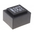 BV EI 382 1194; Transformer: encapsulated; 4.5VA; 230VAC; 15V; 15V; 150mA; 150mA; HAHN