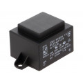 BV EI 422 1218; Transformer: encapsulated; 6VA; 230VAC; 6V; 1000mA; Mounting: PCB; HAHN