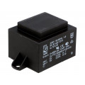 BV EI 422 1219; Transformer: encapsulated; 6VA; 230VAC; 6V; 6V; 500mA; 500mA; 200g; HAHN