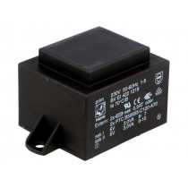 BV EI 422 1219; Transformer: encapsulated; 6VA; 230VAC; 6V; 6V; 500mA; 500mA; 200g; HAHN
