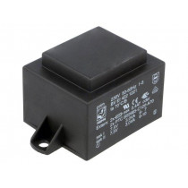 BV EI 422 1221; Transformer: encapsulated; 6VA; 230VAC; 7.5V; 7.5V; 400mA; 400mA; HAHN