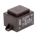 BV EI 422 1222; Transformer: encapsulated; 6VA; 230VAC; 9V; 667mA; Mounting: PCB; HAHN