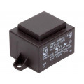 BV EI 422 1226; Transformer: encapsulated; 6VA; 230VAC; 15V; 400mA; Mounting: PCB; HAHN