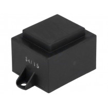 BV EI 422 1230; Transformer: encapsulated; 6VA; 230VAC; 24V; 250mA; Mounting: PCB; HAHN