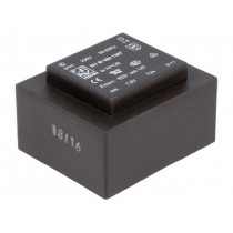 BV EI 480 1387; Transformer: encapsulated; 7VA; 230VAC; 7.5V; 933mA; Mounting: PCB; HAHN