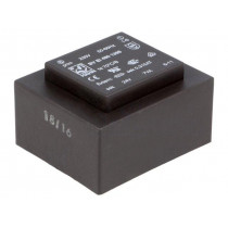 BV EI 480 1398; Transformer: encapsulated; 7VA; 230VAC; 24V; 292mA; Mounting: PCB; HAHN