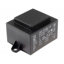 BV EI 481 1142; Transformer: encapsulated; 10VA; 230VAC; 6V; 1667mA; Mounting: PCB; HAHN