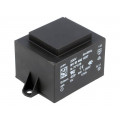 BV EI 482 1237; Transformer: encapsulated; 12VA; 230VAC; 9V; 1333mA; Mounting: PCB; HAHN