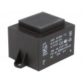 BV EI 482 1241; Transformer: encapsulated; 12VA; 230VAC; 15V; 800mA; Mounting: PCB; HAHN