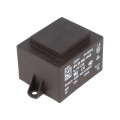BV EI 482 1243; Transformer: encapsulated; 12VA; 230VAC; 18V; 667mA; Mounting: PCB; HAHN