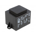BV EI 483 1248; Transformer: encapsulated; 15VA; 230VAC; 12V; 1250mA; Mounting: PCB; HAHN