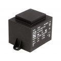BV EI 483 1251; Transformer: encapsulated; 15VA; 230VAC; 15V; 15V; 500mA; 500mA; HAHN
