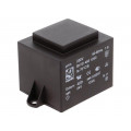 BV EI 483 1253; Transformer: encapsulated; 15VA; 230VAC; 24V; 625mA; Mounting: PCB; HAHN