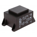 BV EI 541 1110; Transformer: encapsulated; 16VA; 230VAC; 24V; 667mA; Mounting: PCB; HAHN