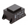 BV EI 541 1123; Transformer: encapsulated; 16VA; 230VAC; 9V; 1778mA; Mounting: PCB; HAHN