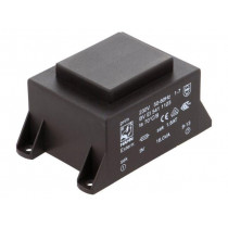BV EI 541 1123; Transformer: encapsulated; 16VA; 230VAC; 9V; 1778mA; Mounting: PCB; HAHN