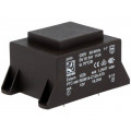 BV EI 541 1124; Transformer: encapsulated; 16VA; 230VAC; 12V; 1333mA; Mounting: PCB; HAHN
