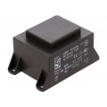 BV EI 541 1126; Transformer: encapsulated; 16VA; 230VAC; 18V; 889mA; Mounting: PCB; HAHN