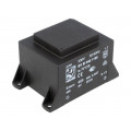 BV EI 542 1155; Transformer: encapsulated; 20VA; 230VAC; 9V; 2223mA; Mounting: PCB; HAHN