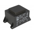 BV EI 542 1163; Transformer: encapsulated; 20VA; 230VAC; 24V; 834mA; Mounting: PCB; HAHN