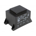 BV EI 543 1172; Transformer: encapsulated; 22VA; 230VAC; 12V; 1834mA; Mounting: PCB; HAHN