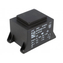 BV EI 543 1173; Transformer: encapsulated; 22VA; 230VAC; 12V; 12V; 917mA; 917mA; HAHN