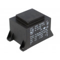 BV EI 543 1175; Transformer: encapsulated; 22VA; 230VAC; 15V; 15V; 734mA; 734mA; HAHN