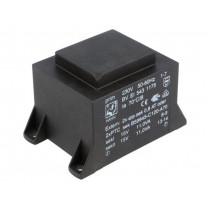 BV EI 543 1175; Transformer: encapsulated; 22VA; 230VAC; 15V; 15V; 734mA; 734mA; HAHN