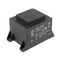 BV EI 543 1176; Transformer: encapsulated; 22VA; 230VAC; 18V; 1223mA; Mounting: PCB; HAHN