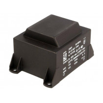 BV EI 601 1044; Transformer: encapsulated; 20VA; 230VAC; 15V; 15V; 667mA; 667mA; HAHN