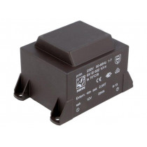 BV EI 602 1014; Transformer: encapsulated; 28VA; 230VAC; 12V; 2334mA; Mounting: PCB; HAHN