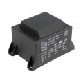 BV EI 602 1076; Transformer: encapsulated; 28VA; 230VAC; 18V; 18V; 778mA; 778mA; HAHN