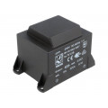 BV EI 603 1027; Transformer: encapsulated; 30VA; 230VAC; 15V; 2000mA; Mounting: PCB; HAHN