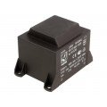 BV EI 603 1029; Transformer: encapsulated; 30VA; 230VAC; 24V; 1250mA; Mounting: PCB; HAHN
