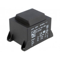 BV EI 603 1032; Transformer: encapsulated; 30VA; 230VAC; 9V; 9V; 1667mA; 1667mA; HAHN