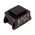 BV EI 662 1090; Transformer: encapsulated; 33VA; 230VAC; 9V; 3667mA; Mounting: PCB; HAHN