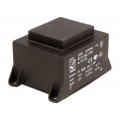 BV EI 662 1093; Transformer: encapsulated; 33VA; 230VAC; 12V; 12V; 1375mA; 1375mA; HAHN
