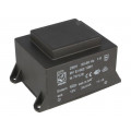 BV EI 662 1094; Transformer: encapsulated; 33VA; 230VAC; 15V; 2200mA; Mounting: PCB; HAHN