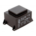 BV EI 662 1095; Transformer: encapsulated; 33VA; 230VAC; 15V; 15V; 1100mA; 1100mA; HAHN