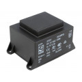 BV EI 662 1098; Transformer: encapsulated; 33VA; 230VAC; 24V; 1375mA; Mounting: PCB; HAHN