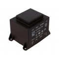 BV EI 664 1122; Transformer: encapsulated; 47VA; 230VAC; 18V; 2778mA; Mounting: PCB; HAHN