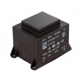 BV EI 664 1124; Transformer: encapsulated; 47VA; 230VAC; 24V; 1958mA; Mounting: PCB; HAHN