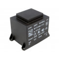 BV EI 665 1131; Transformer: encapsulated; 50VA; 230VAC; 12V; 4167mA; Mounting: PCB; HAHN