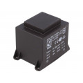 BV EI 665 1132; Transformer: encapsulated; 50VA; 230VAC; 12V; 12V; 2083mA; 2083mA; HAHN