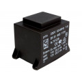 BV EI 665 1134; Transformer: encapsulated; 50VA; 230VAC; 15V; 15V; 1667mA; 1667mA; HAHN