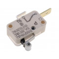 BVM3FYR-ULS; Microswitch SNAP ACTION; with lever (with roller); SPST-NC; SAIA-BURGESS
