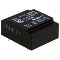 BV UI 21 0006; Transformer: encapsulated; 1VA; 115/115VAC; 18V; 18V; 27mA; 27mA; HAHN