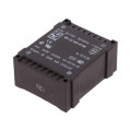 BV UI 303 0158; Transformer: encapsulated; 6VA; 115/115VAC; 9V; 9V; 334mA; 334mA; HAHN