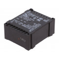 BV UI 303 0162; Transformer: encapsulated; 6VA; 115/115VAC; 6V; 6V; 500mA; 500mA; HAHN